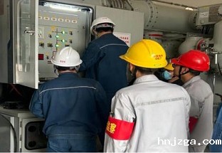 [图文]和田2×35万千瓦热电联产项目厂用电受电一次成功